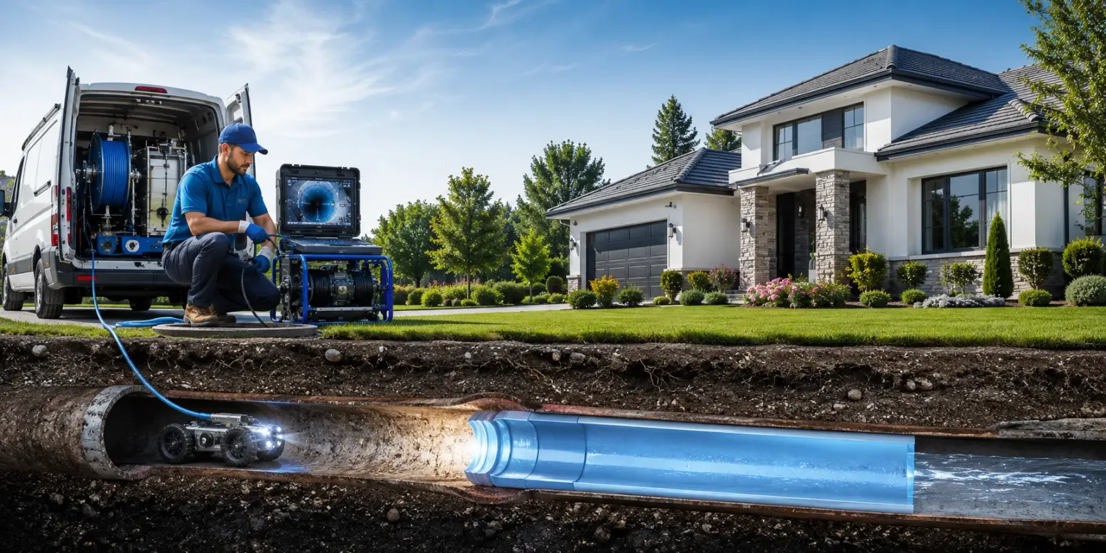 Pipe Relining information for Oilville, VA