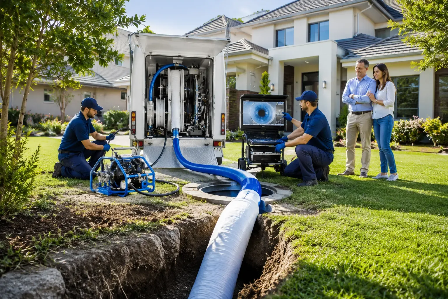 Local Pipe Relining services in Oilville, VA